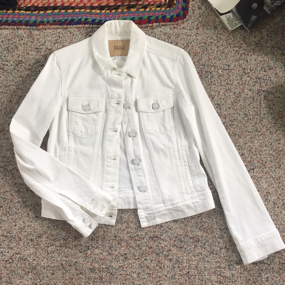 Paige Denim Jacket